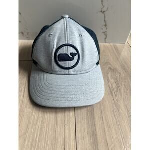 Vineyard Vines Hat Navy Gray Whale toddler /small child sized